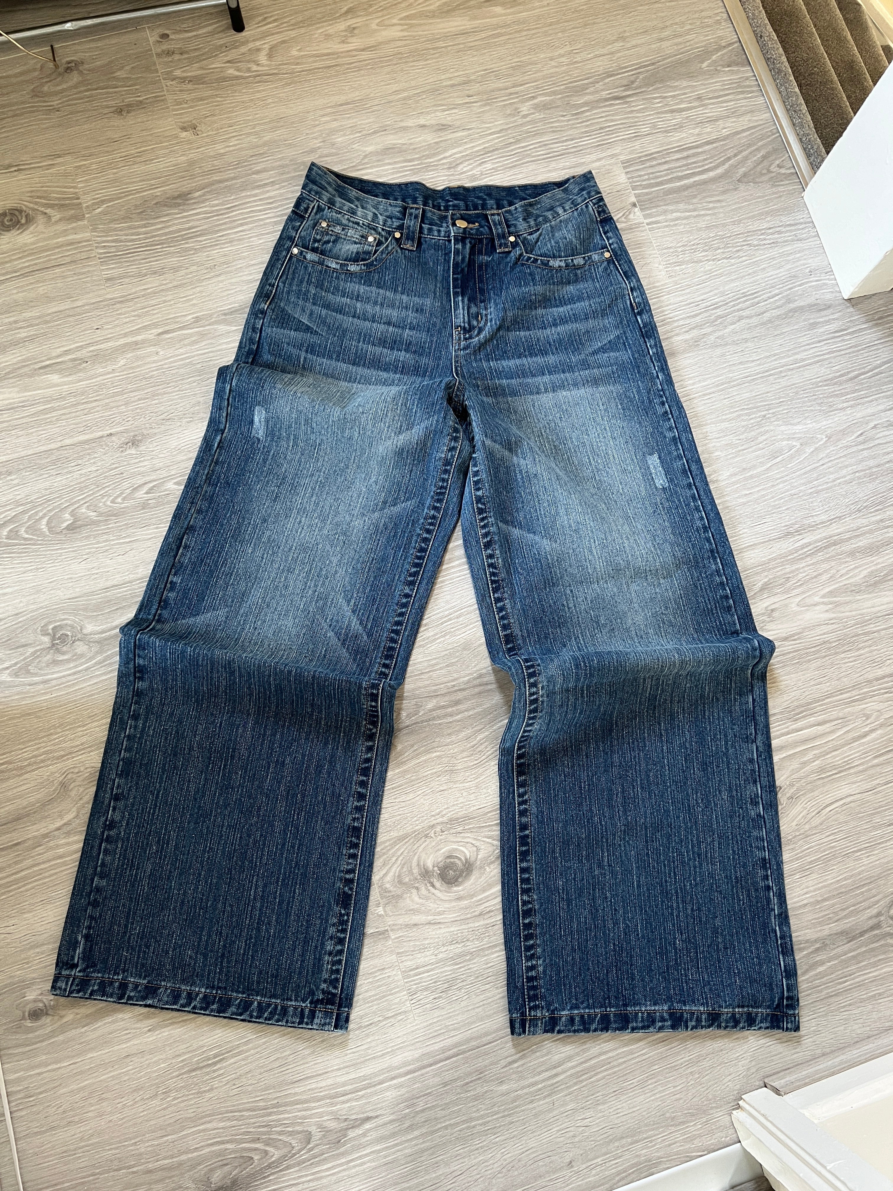 Urban Fit Baggy Jeans 1+1 Free