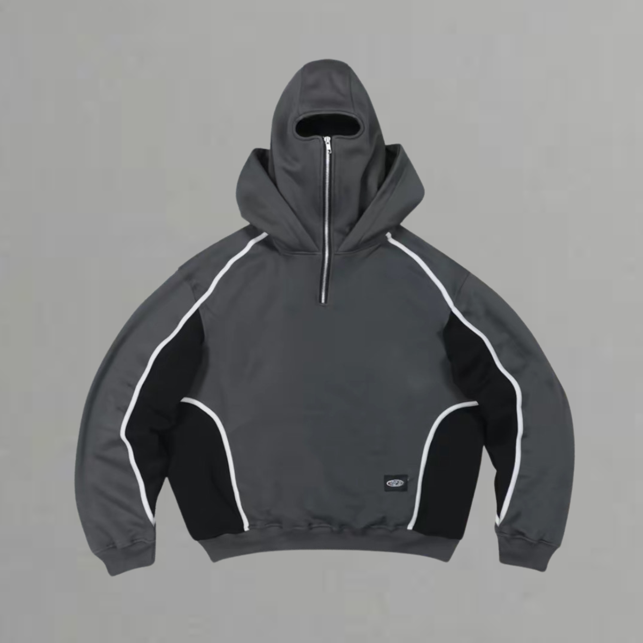 ArcticEdge Balaclava Hoodie