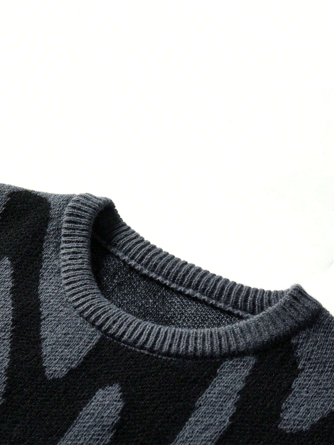 Midnight Knitted Sweater