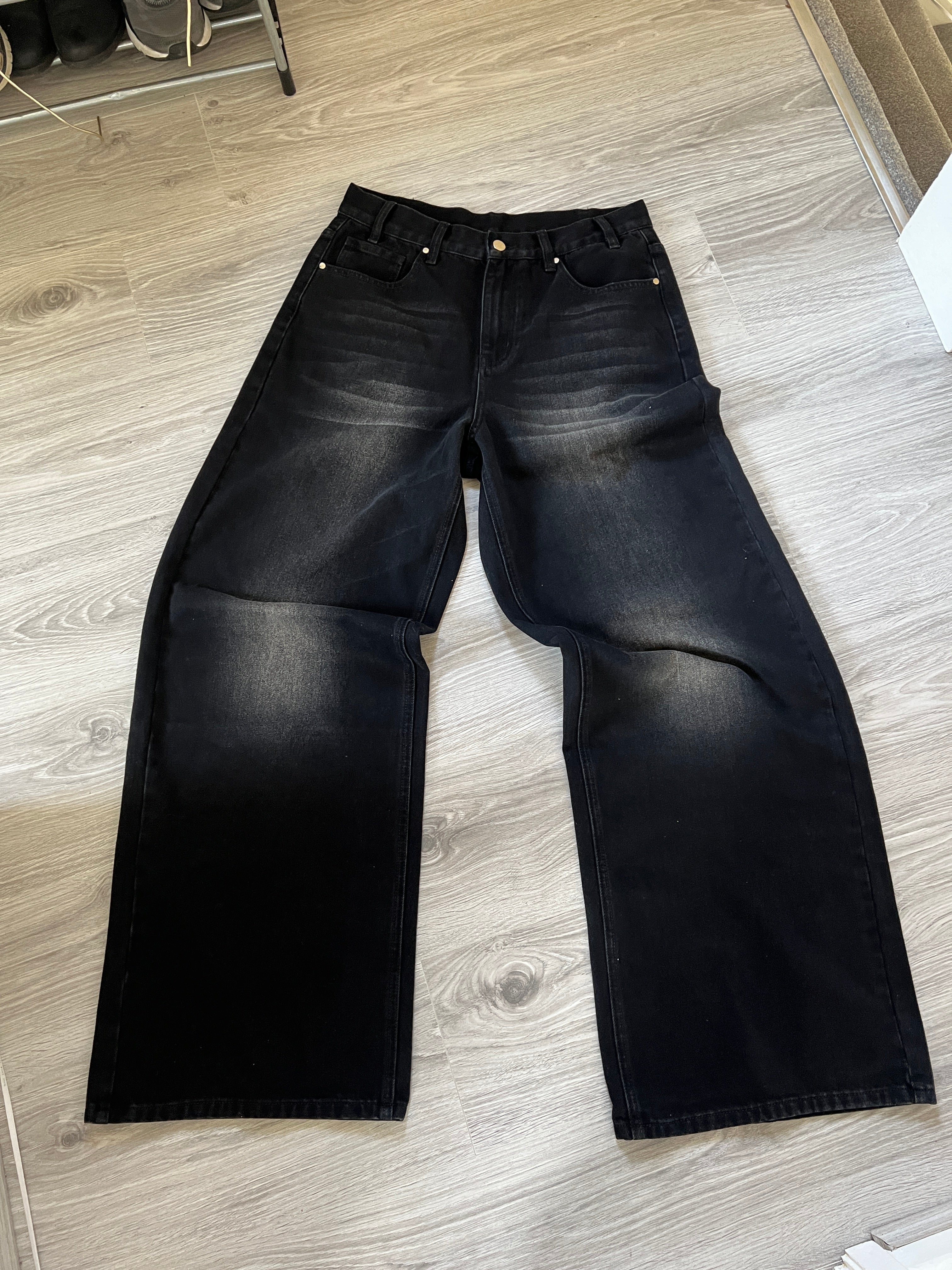 Urban Fit Baggy Jeans 1+1 Free