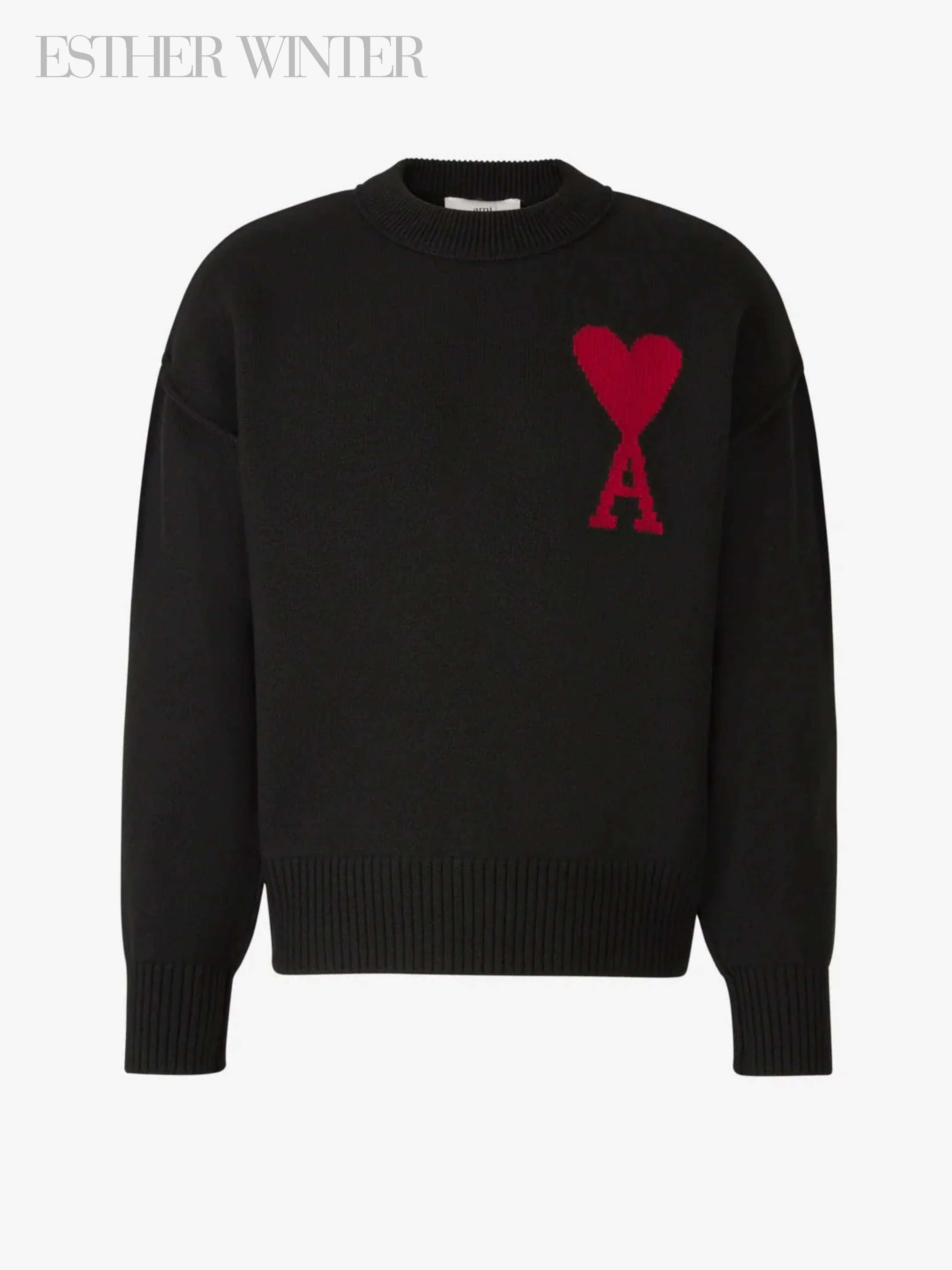 PULLOVER WITH EMBROIDERED HEART