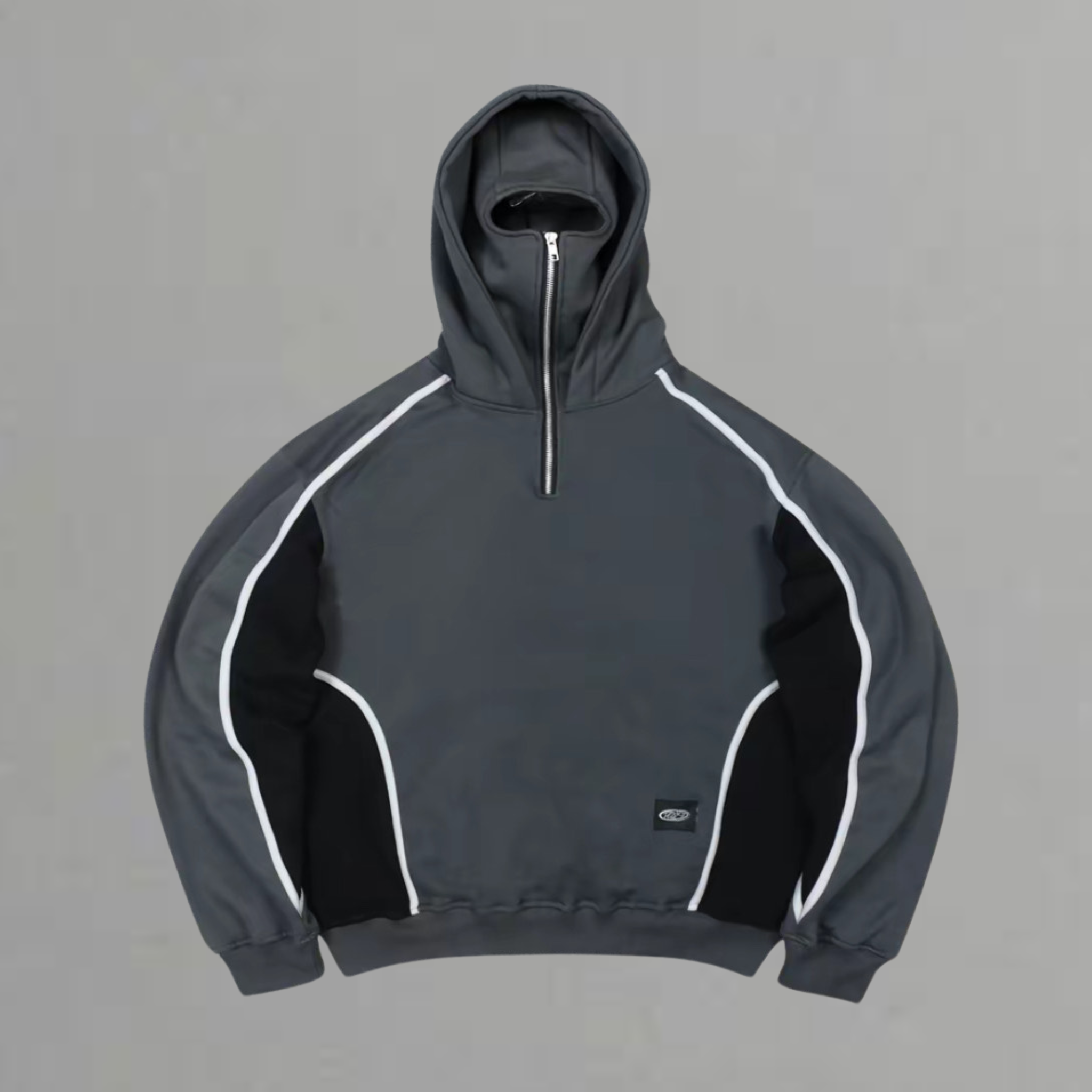 ArcticEdge Balaclava Hoodie