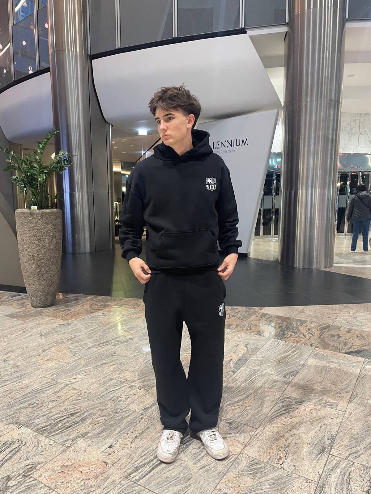 Barca luxe tracksuit