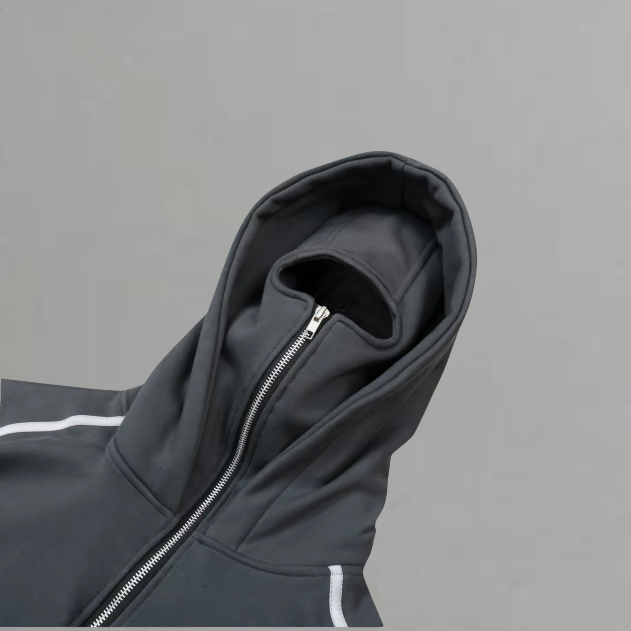 ArcticEdge Balaclava Hoodie