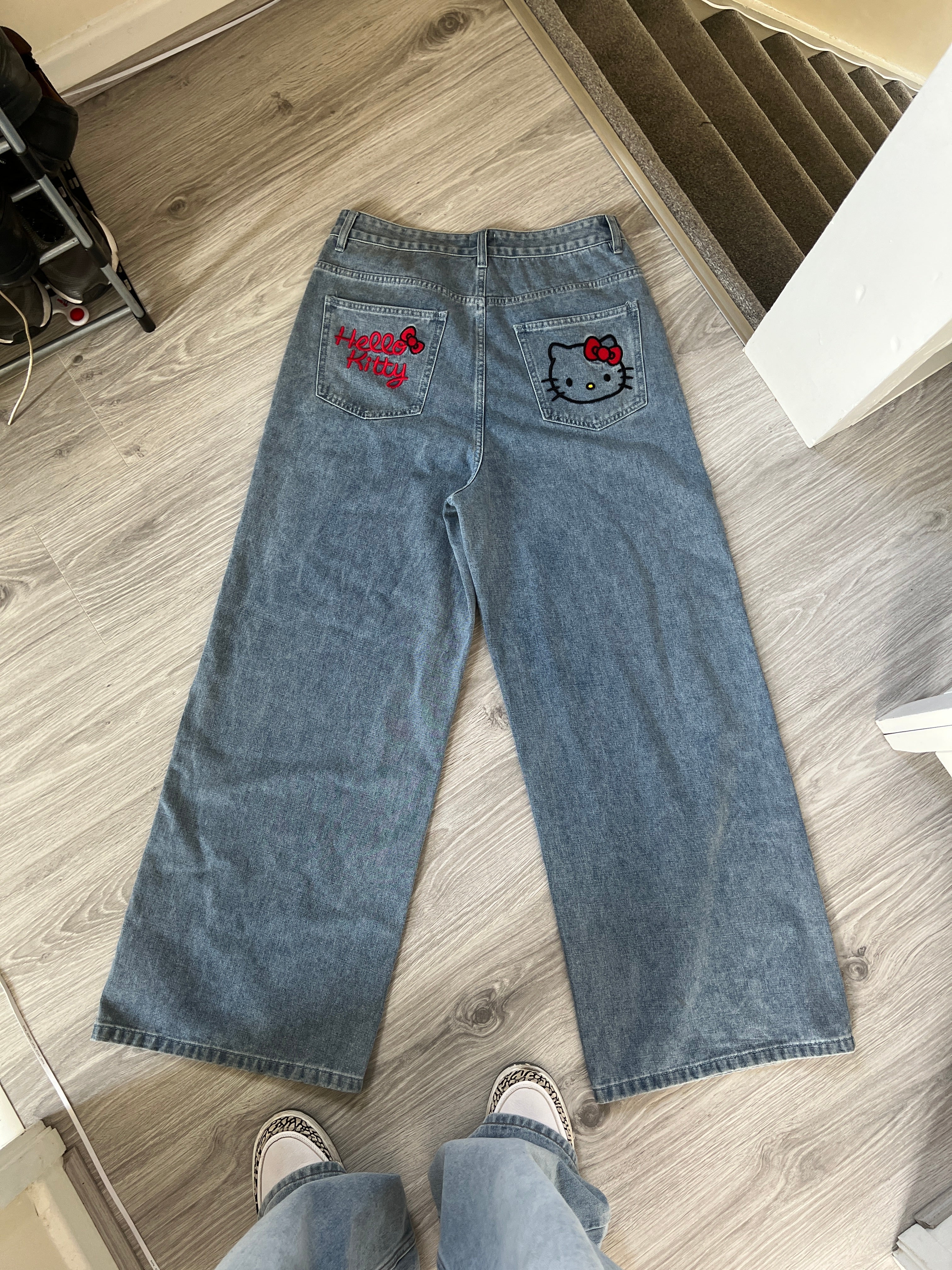 Urban Fit Baggy Jeans 1+1 Free