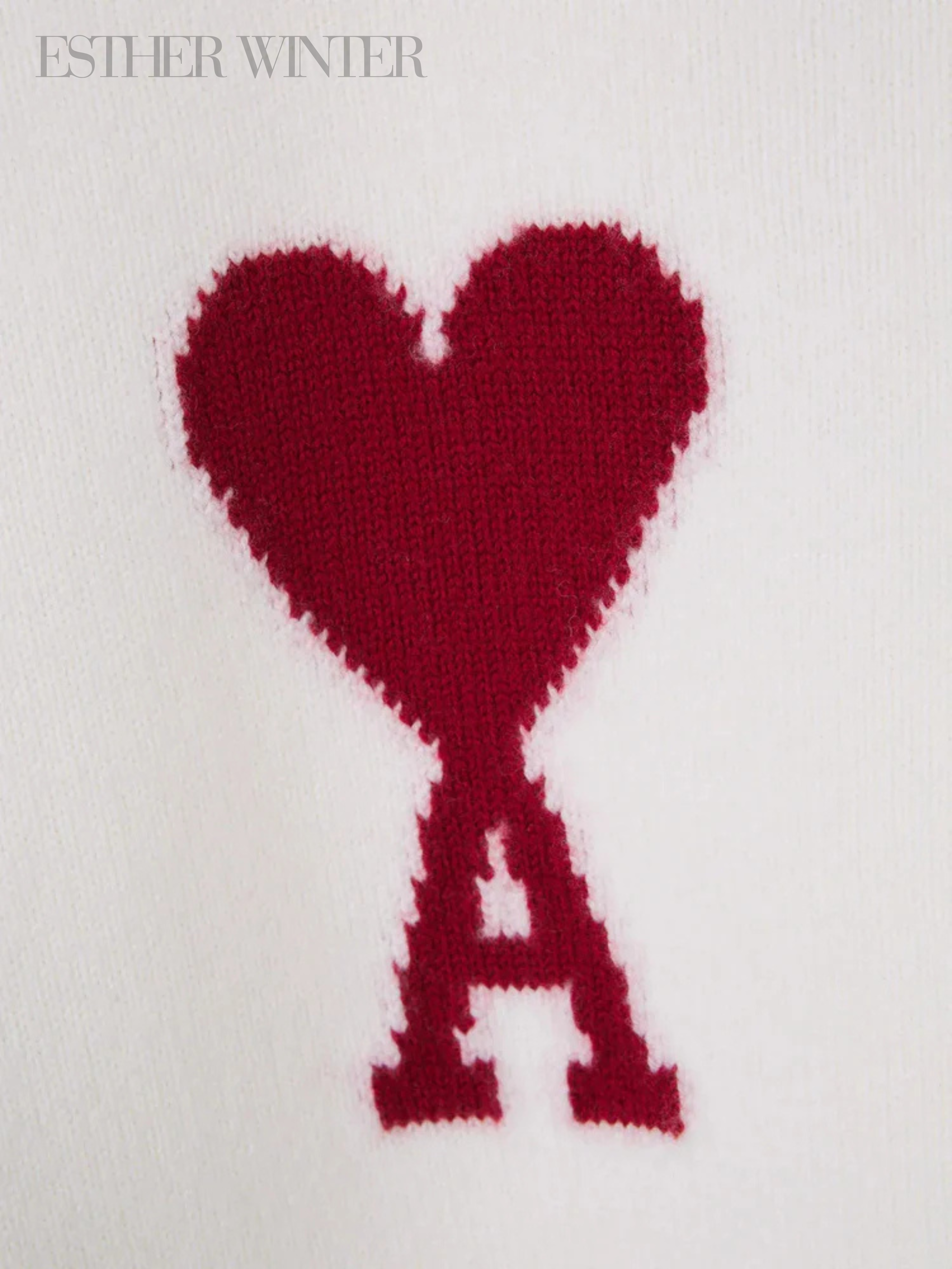 PULLOVER WITH EMBROIDERED HEART