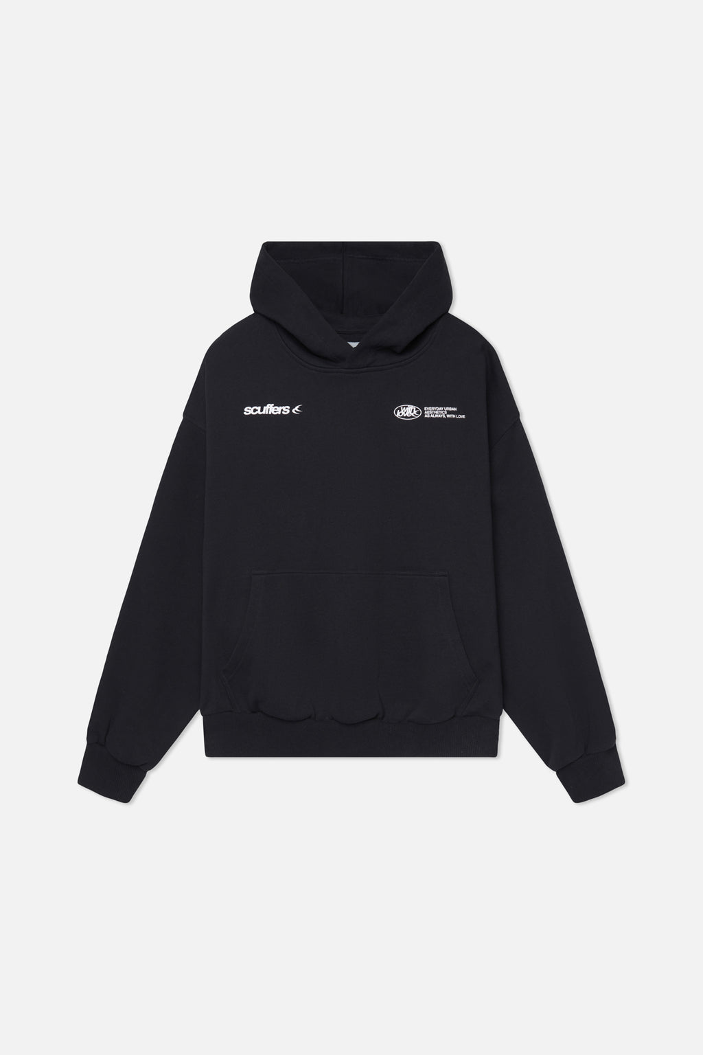 Minimalist Moon Hoodie