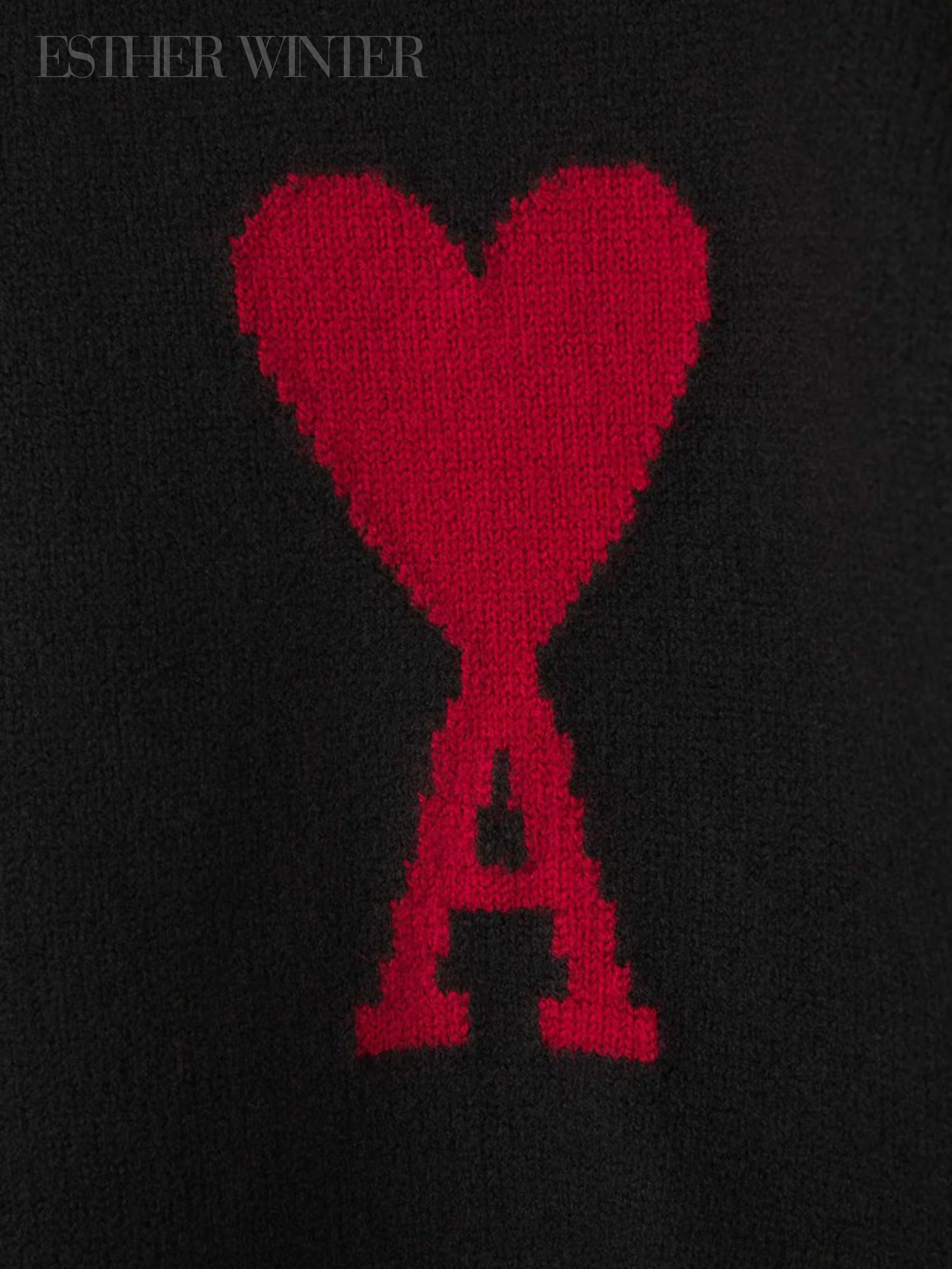 PULLOVER WITH EMBROIDERED HEART