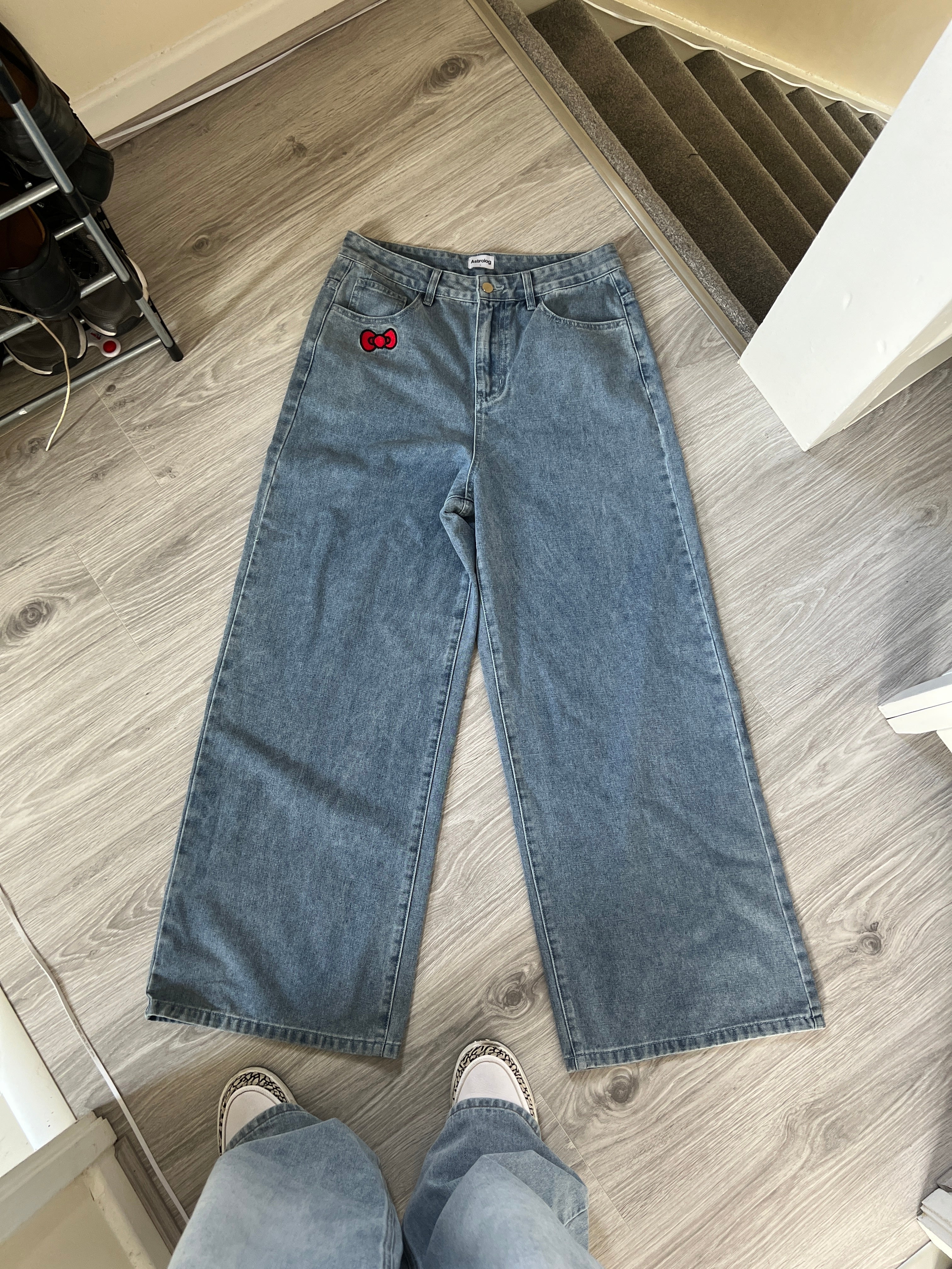 Urban Fit Baggy Jeans 1+1 Free