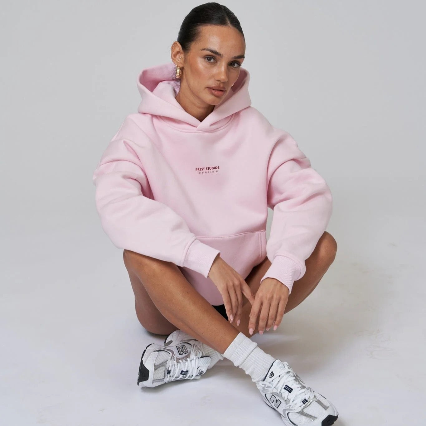 Cerise Cozy Hoodie