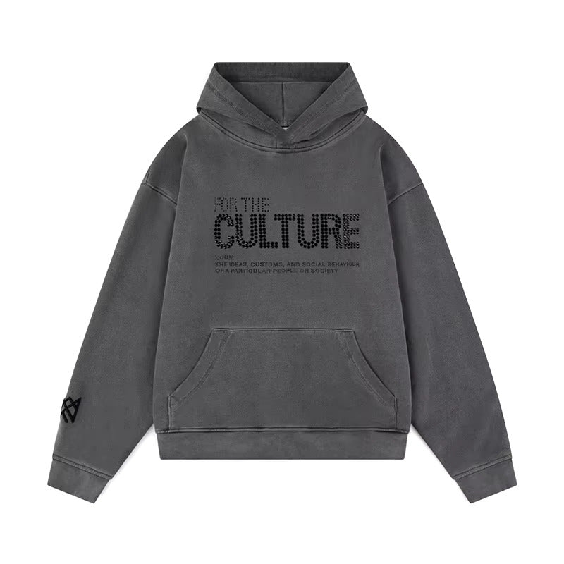 “FOR THE CULTURE” HOODIE