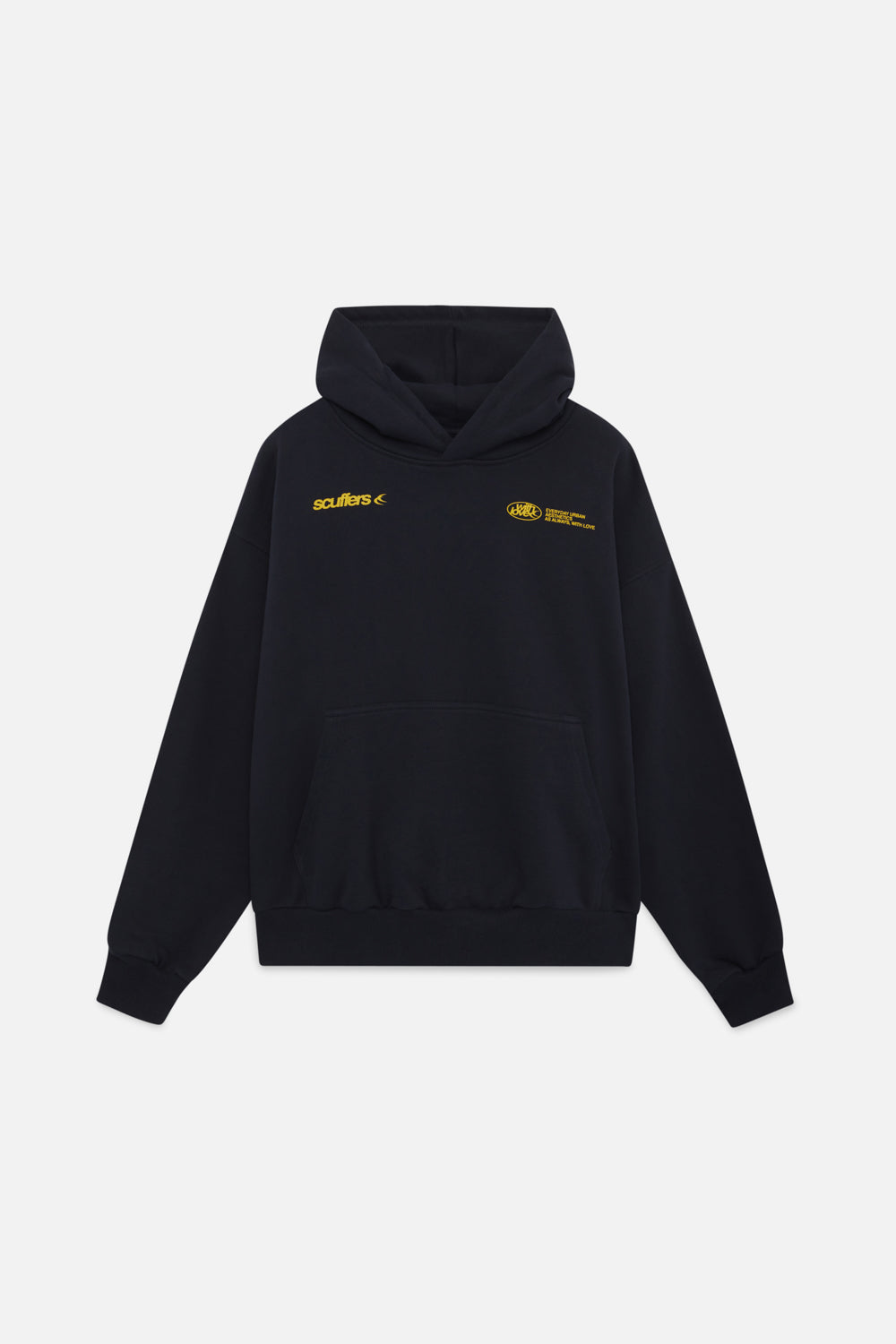 Minimalist Moon Hoodie