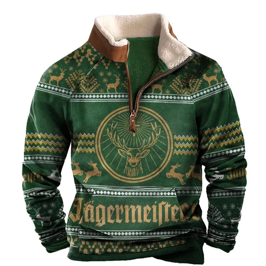 Men's Vintage Christmas Sweatshirt