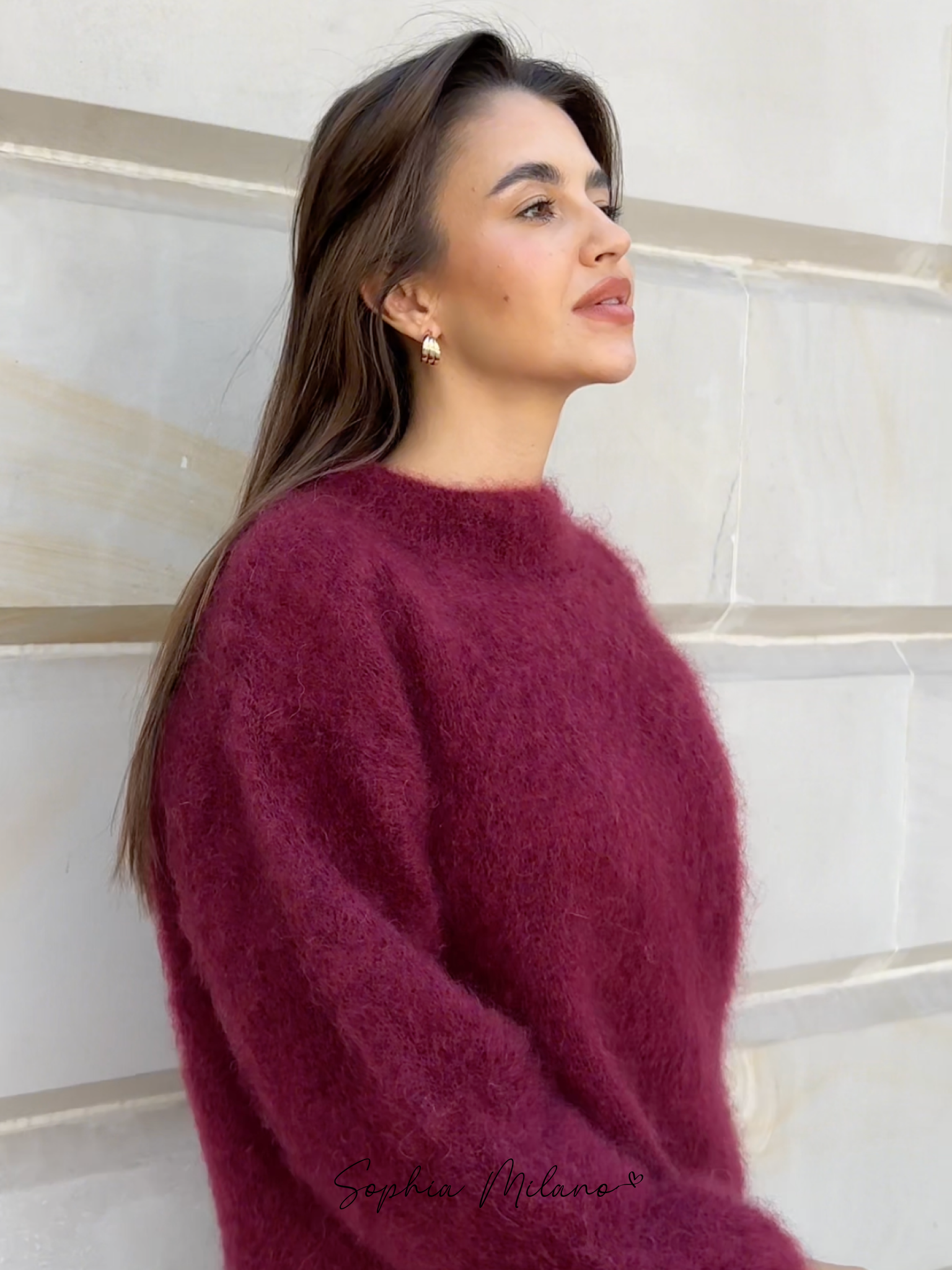 Soft Luxe Mohair Sweater