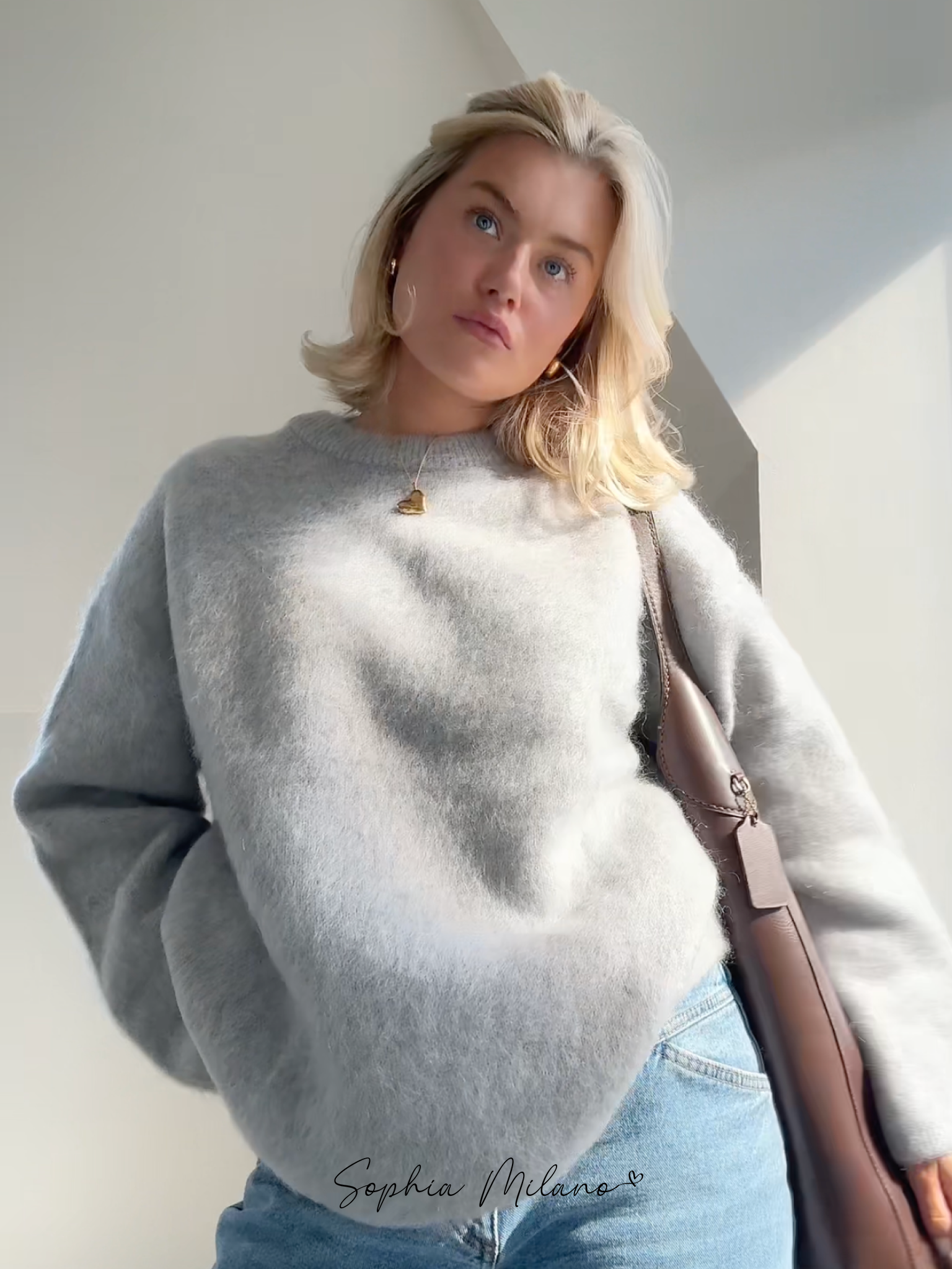 Soft Luxe Mohair Sweater