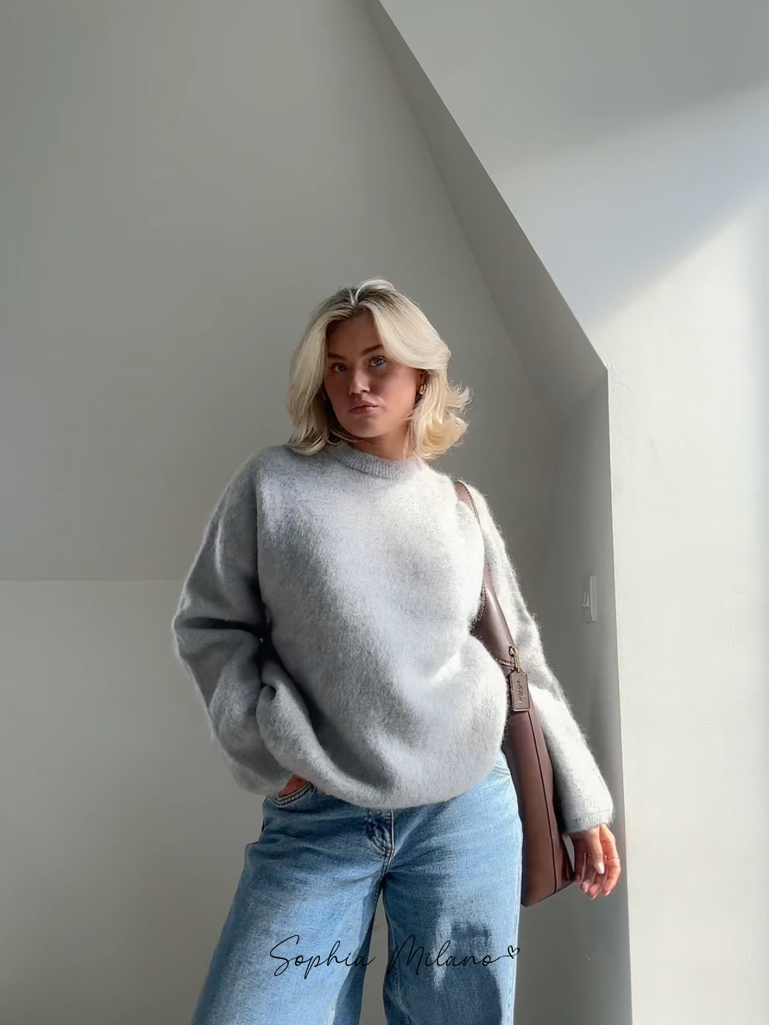 Soft Luxe Mohair Sweater