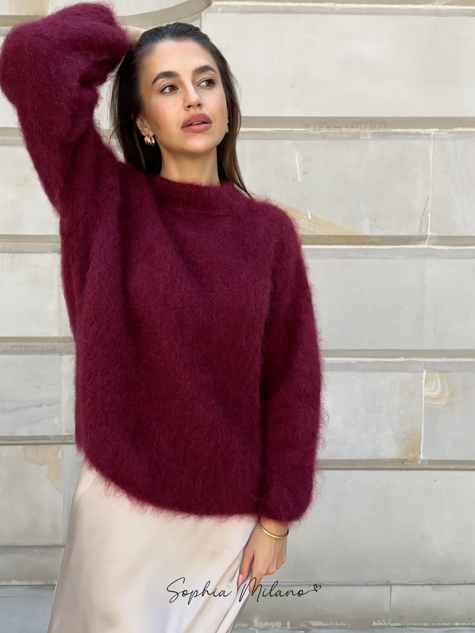 Soft Luxe Mohair Sweater