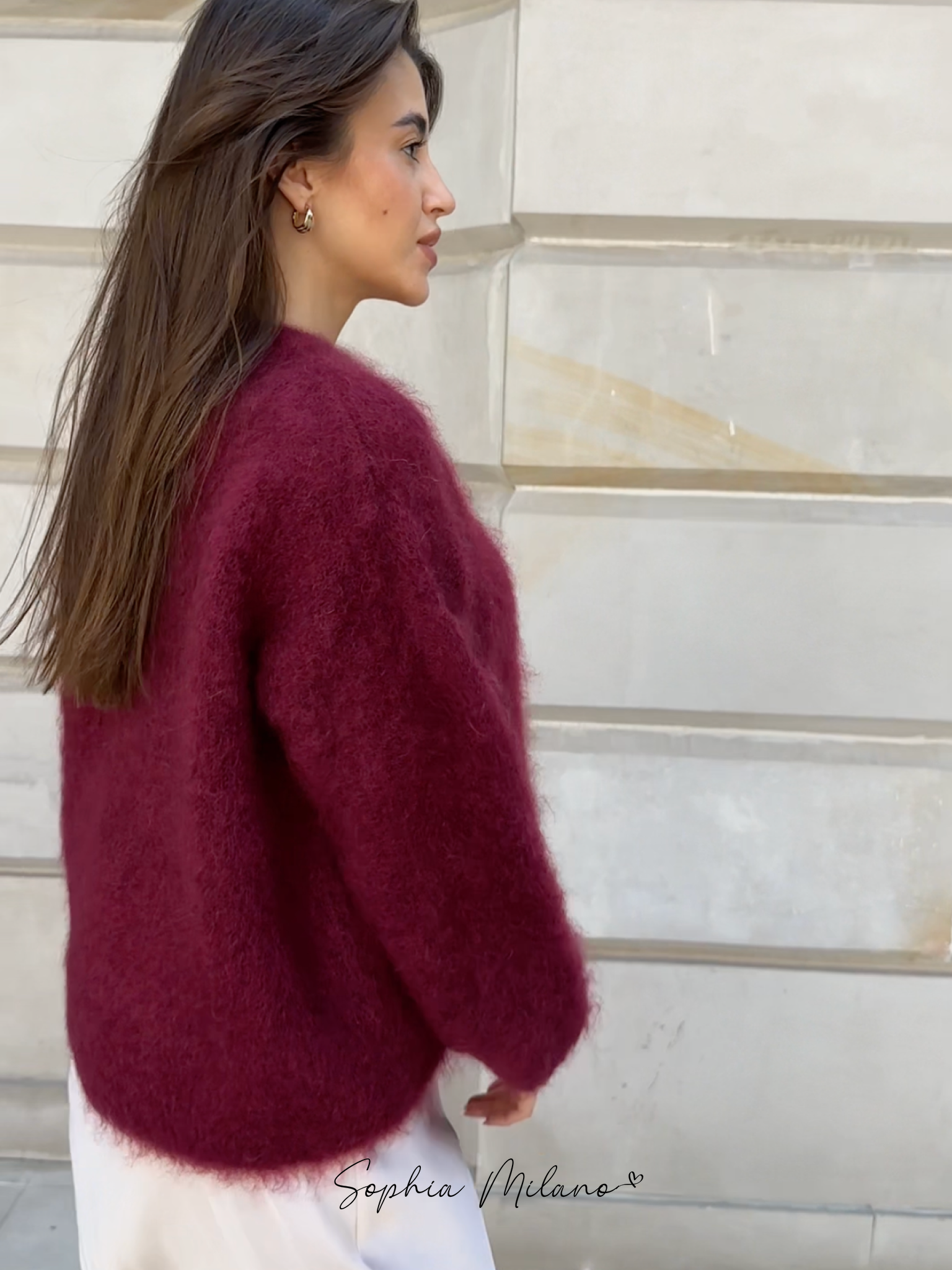 Soft Luxe Mohair Sweater