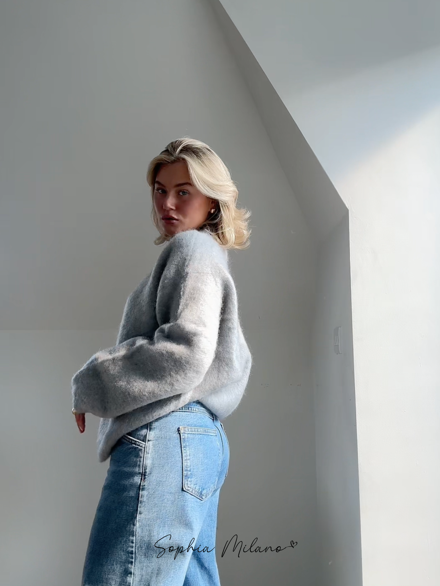 Soft Luxe Mohair Sweater