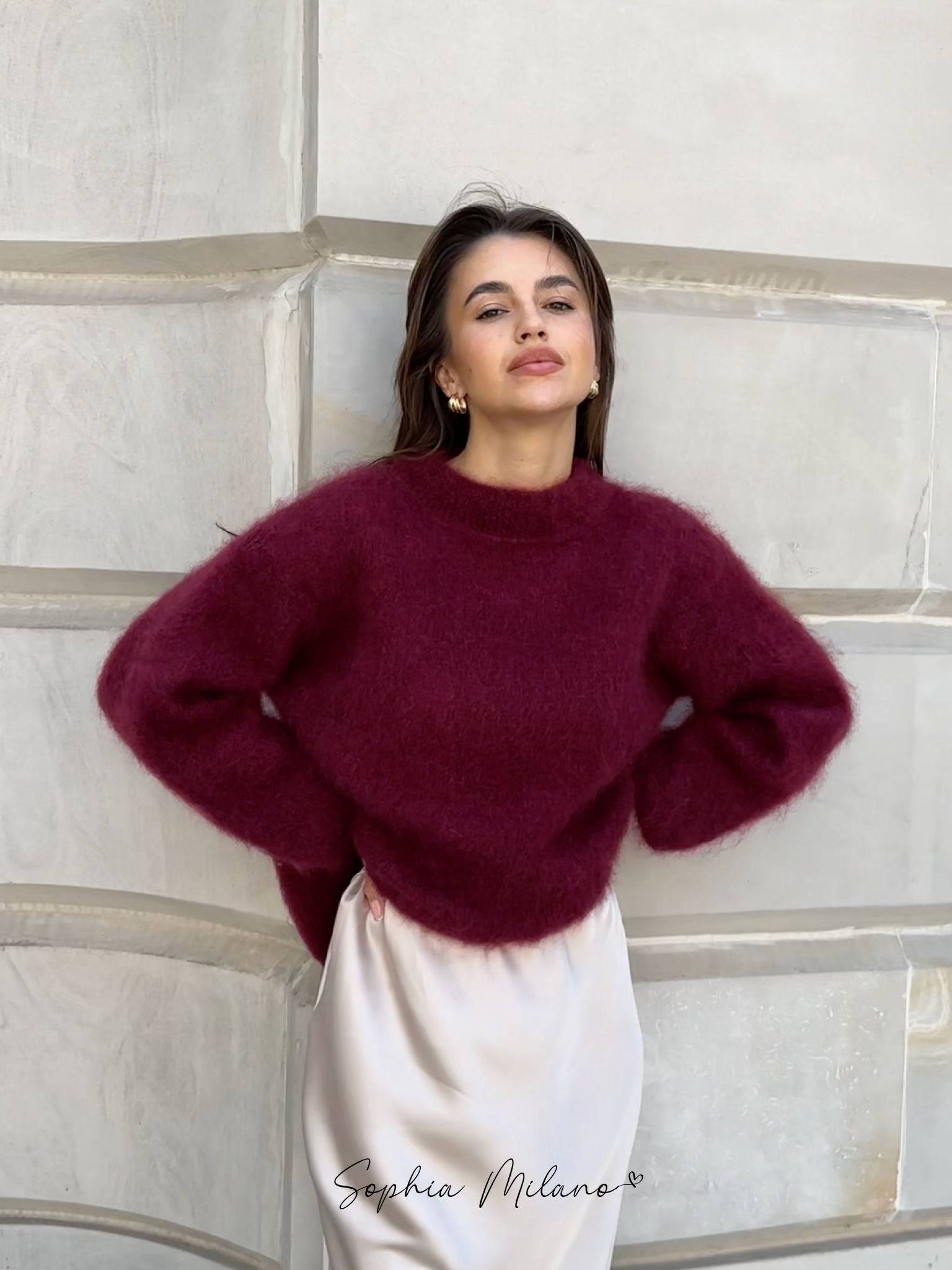 Soft Luxe Mohair Sweater