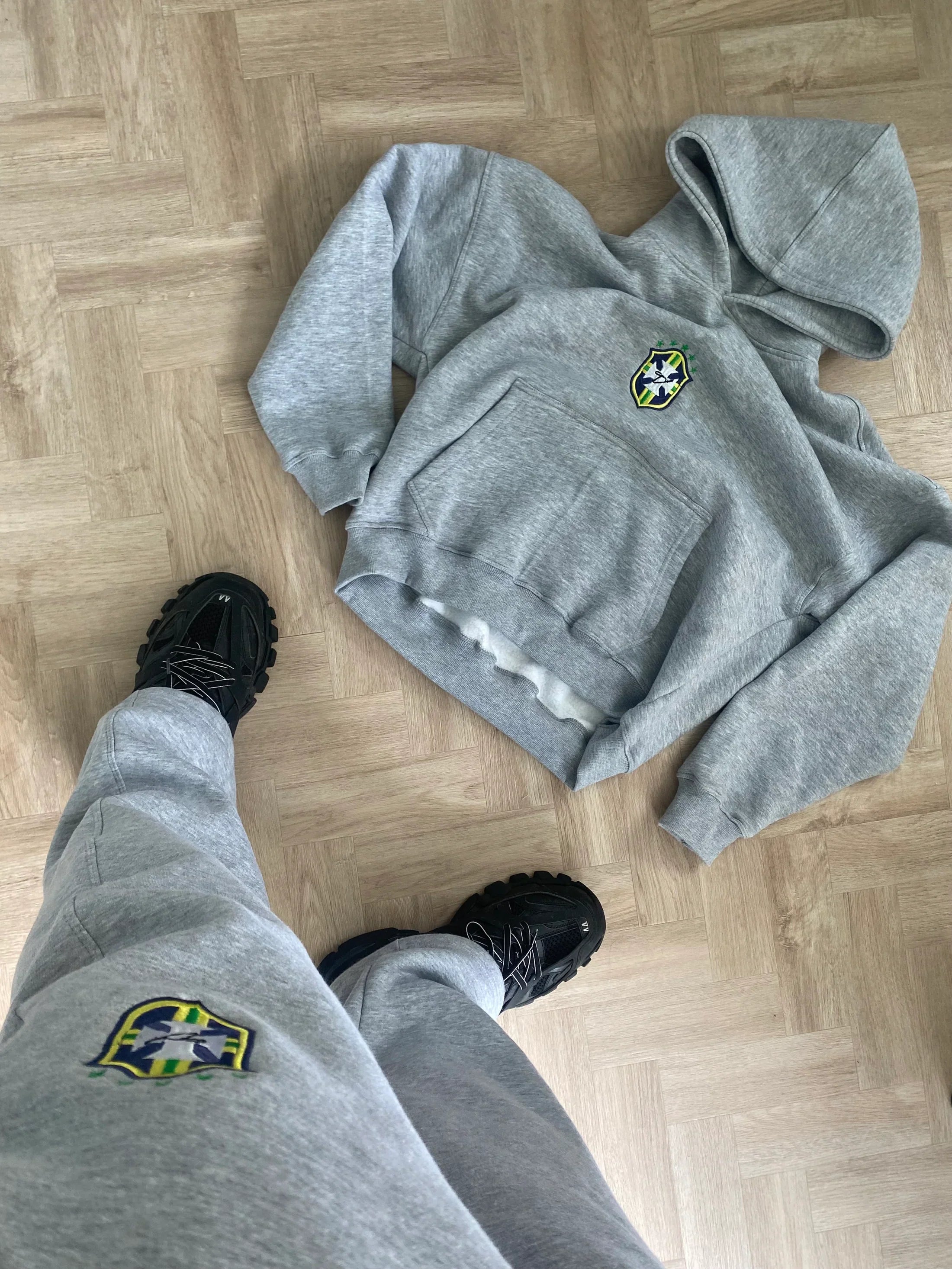 Brazil Luxe Tracksuit