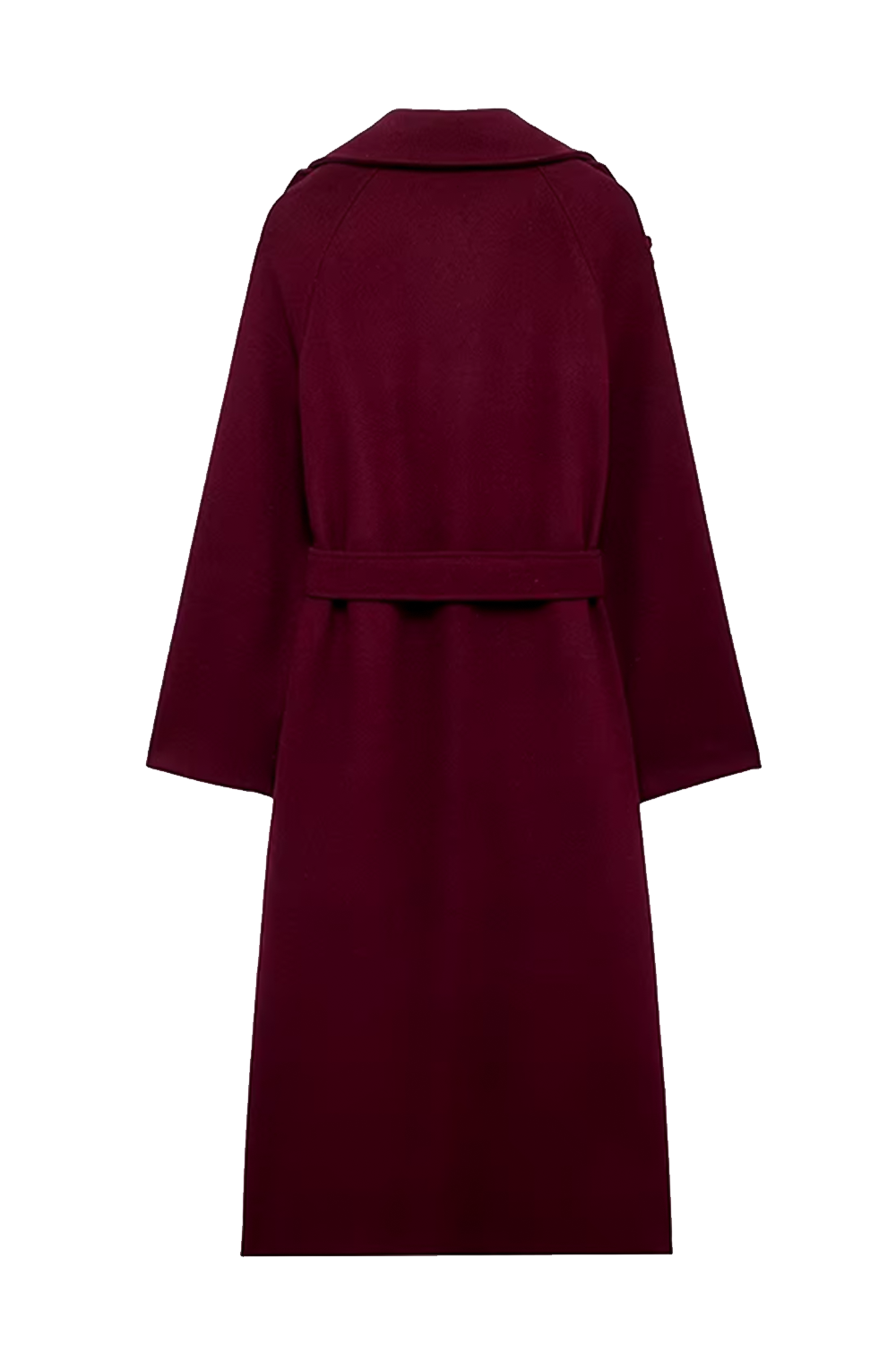 Billie Rich Burgundy Outerwear