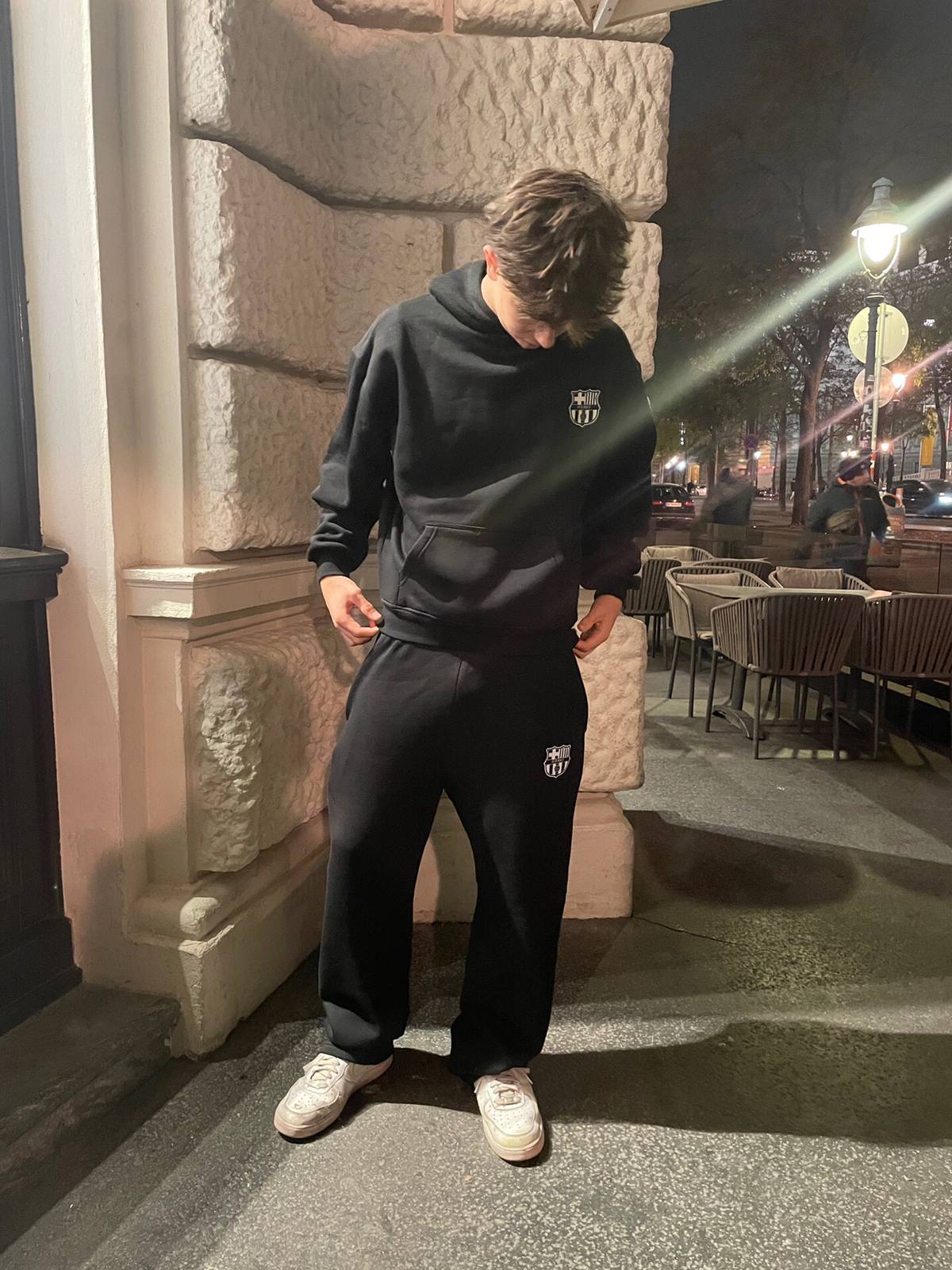 Barca luxe tracksuit