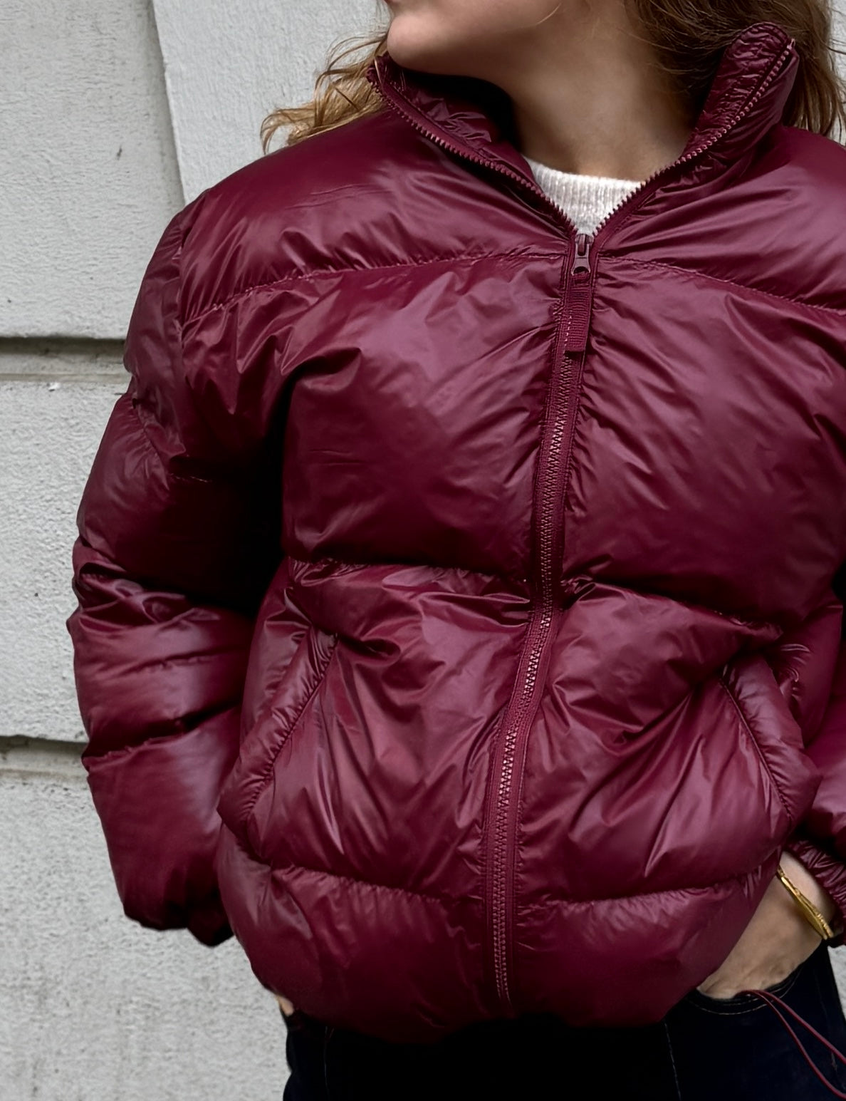 Bordeaux Winter Jacket