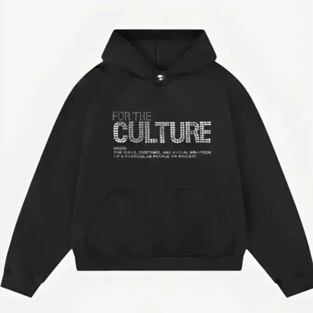 “FOR THE CULTURE” HOODIE